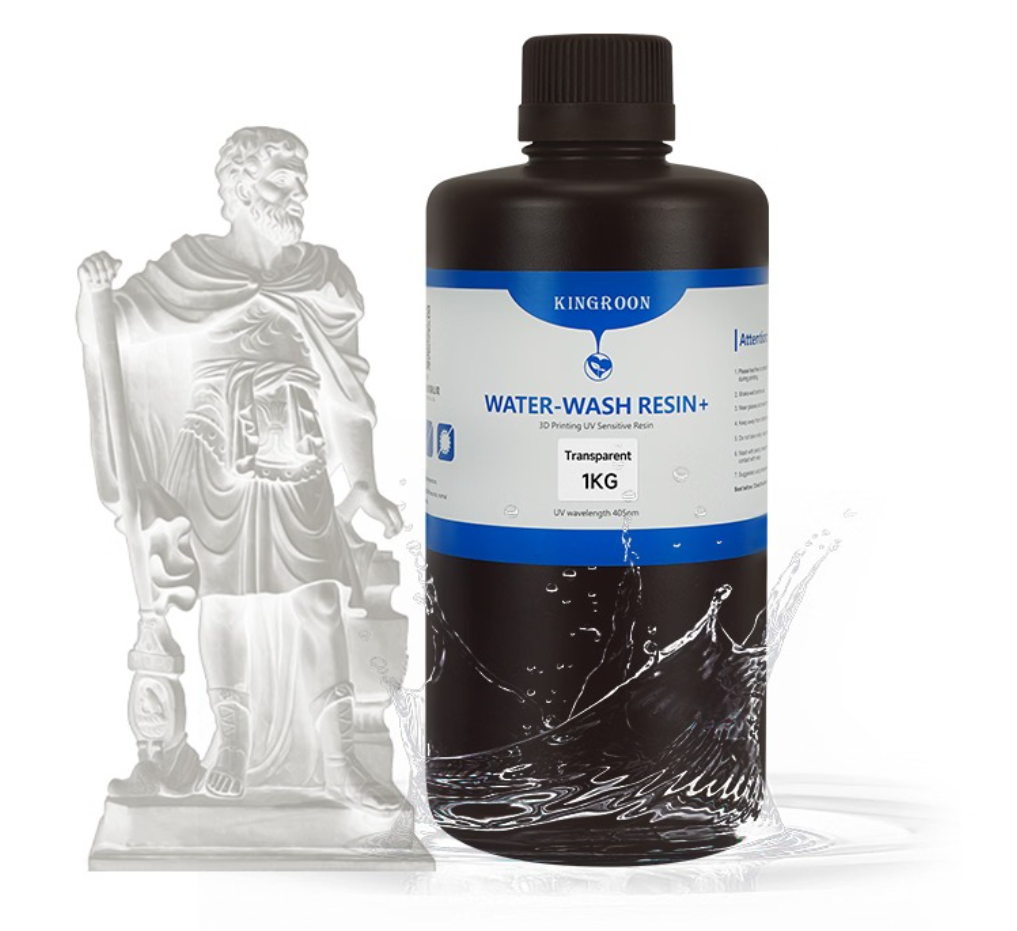 KINGROON Water-Wash Resin+