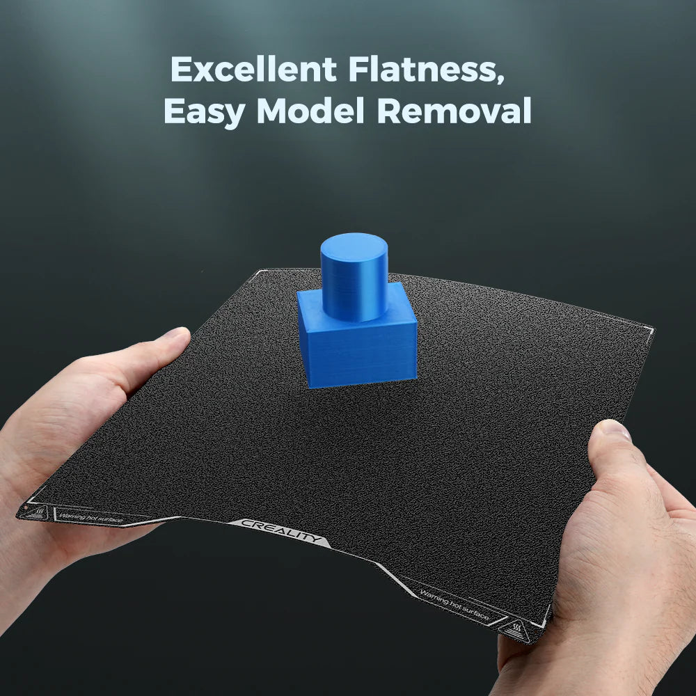 Hi Combo dual side black PEI plate