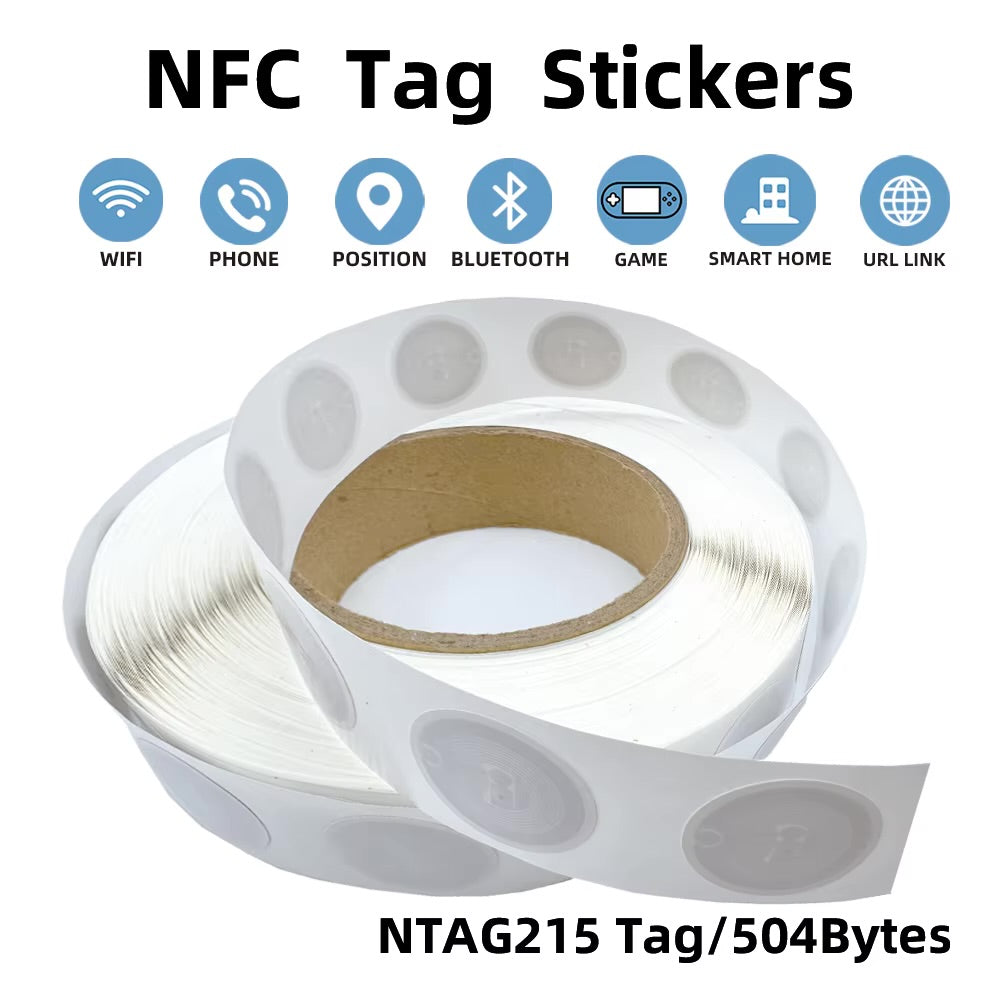 NTAG215 tag | 504 bytes