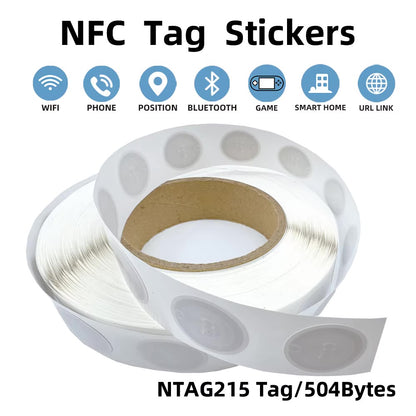 NTAG215 tag | 504 bytes