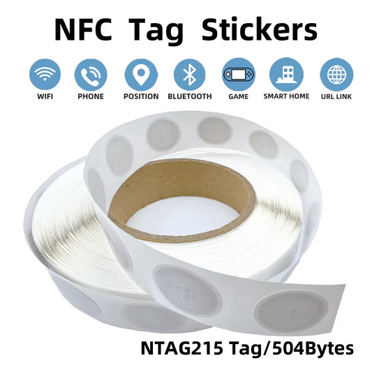 NTAG215 tag | 504 bytes