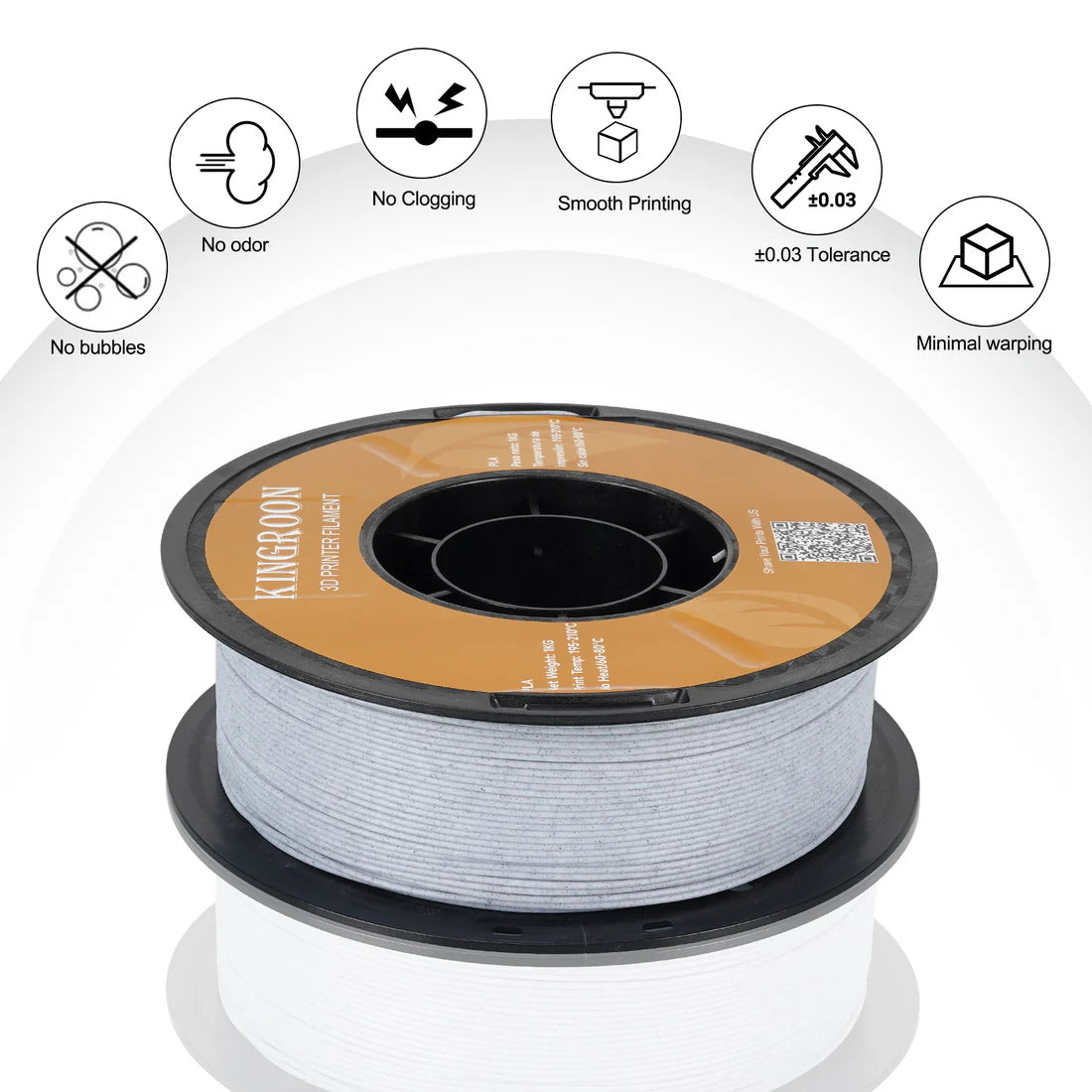 KINGROON PLA marble filament