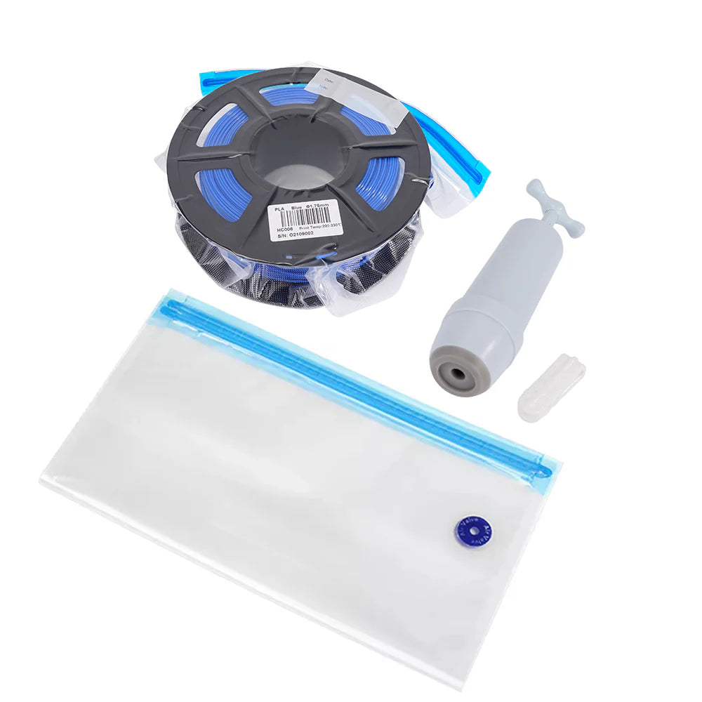 Filament vaccum sealer ( 10 bags + 1 pump + 10 clips + 10 desiccants )