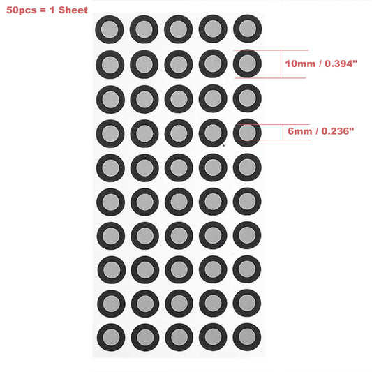 1 sheet 3D Scan Tracking Dot