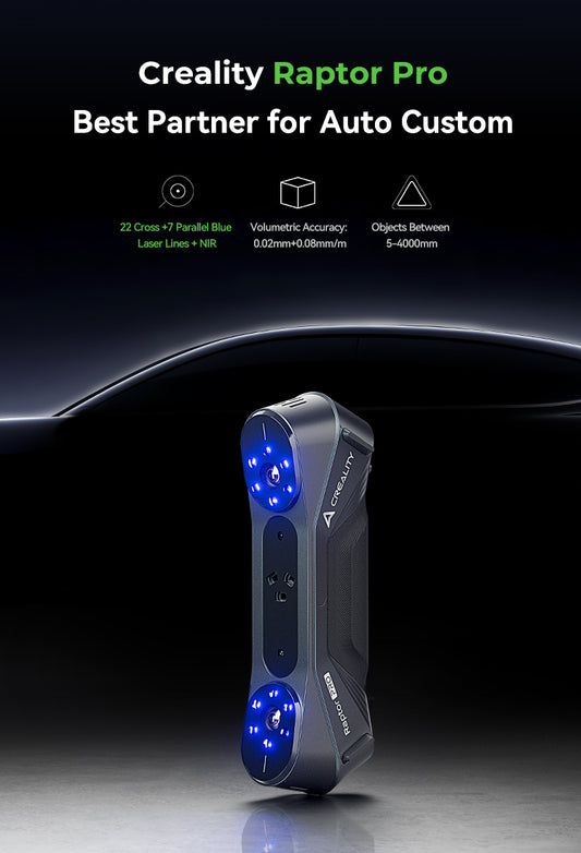 Creality Raptor Pro 3d Scanner