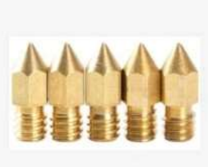 Thin type brass nozzle for CR10 Ender3 series 0.2mm