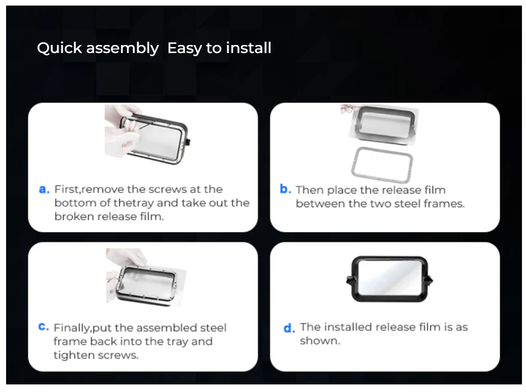 High Speed Release Film