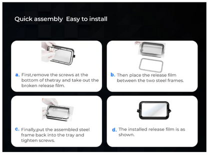 High Speed Release Film