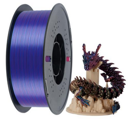 KINGROON PLA Silk 3 COLOR