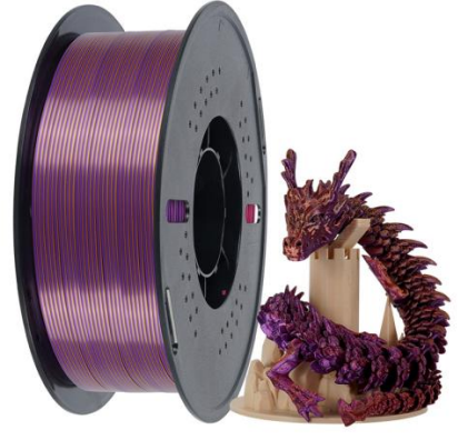 KINGROON PLA Silk 3 COLOR