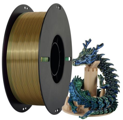 KINGROON PLA Silk 3 COLOR