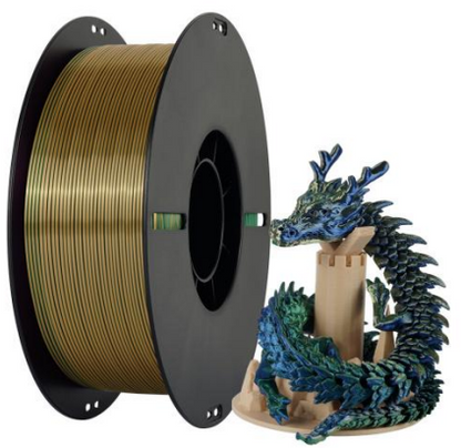 KINGROON PLA Silk 3 COLOR