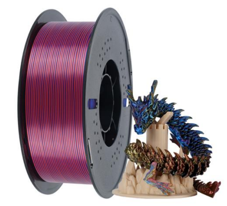 KINGROON PLA Silk 3 COLOR