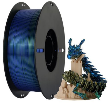 KINGROON PLA Silk 3 COLOR