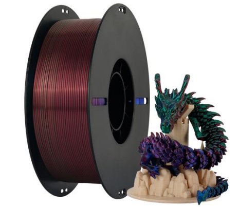 KINGROON PLA Silk 3 COLOR