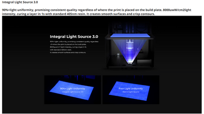 Creality HALOT MAGE PRO Resin 3D Printers 8k