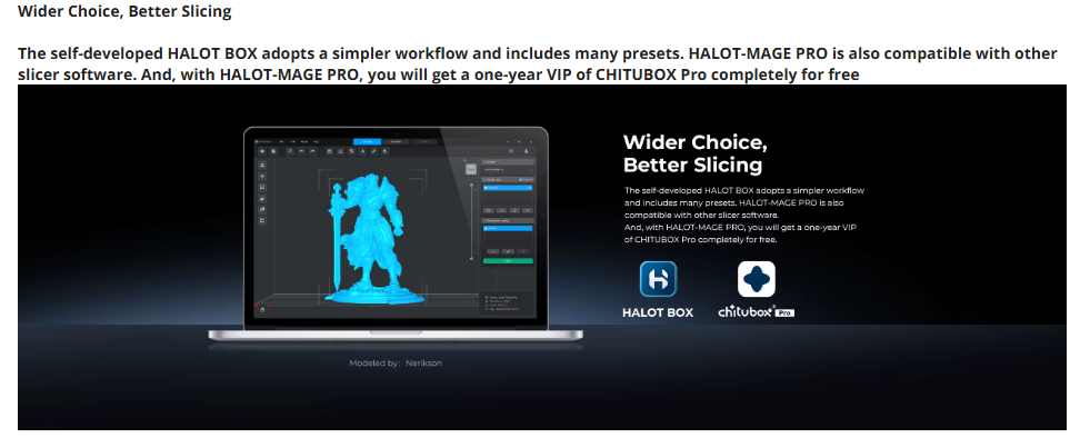 Creality HALOT MAGE PRO Resin 3D Printers 8k