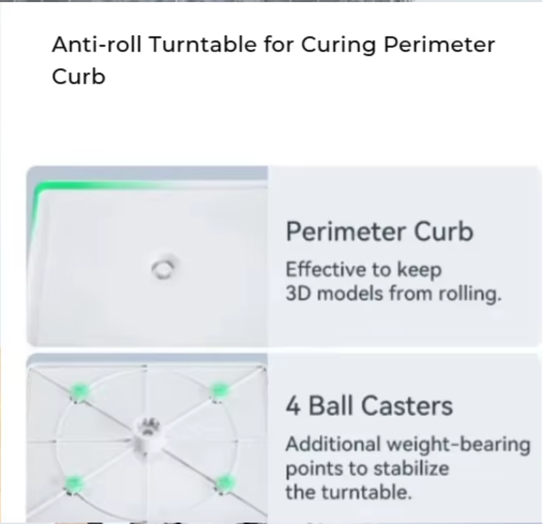 CREALITY 3D UW-03 Wash and Cure Machine For 3D Printer Washing/Curing Machine 2-in-1 Washing Size 325*303*436mm