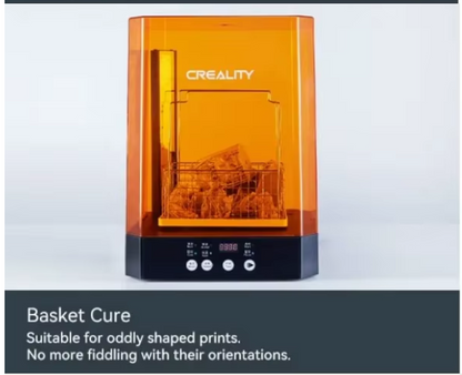 CREALITY 3D UW-03 Wash and Cure Machine For 3D Printer Washing/Curing Machine 2-in-1 Washing Size 325*303*436mm