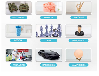 CREALITY 3D UW-03 Wash and Cure Machine For 3D Printer Washing/Curing Machine 2-in-1 Washing Size 325*303*436mm