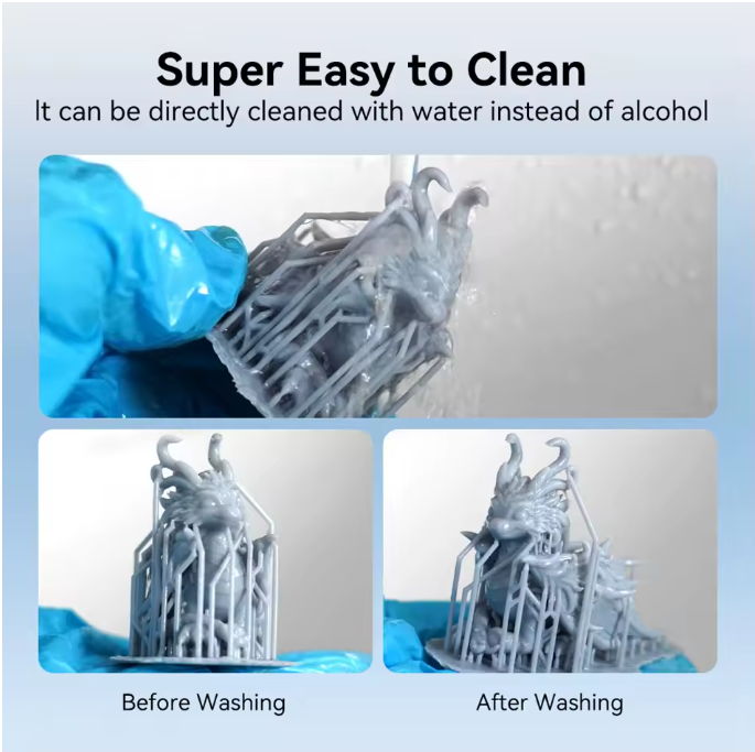 KINGROON Water-Wash Resin+