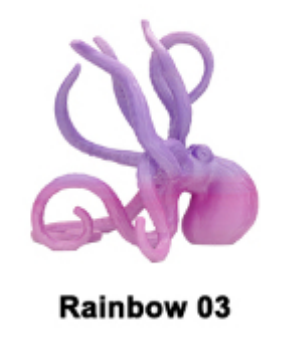 3DNECESSITY PLA SILK RAINBOW