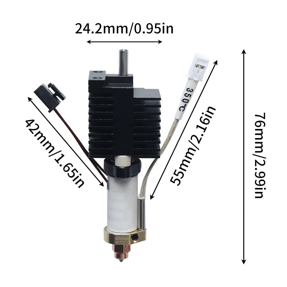 K2 plus hotend kit