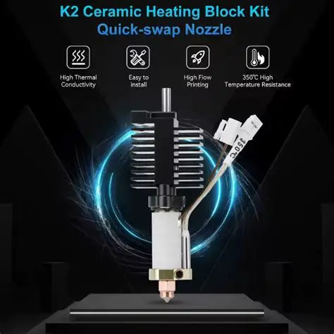 K2 plus hotend kit